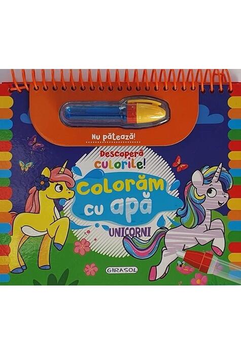 Copertă produs Descoperă culorile! Unicorni