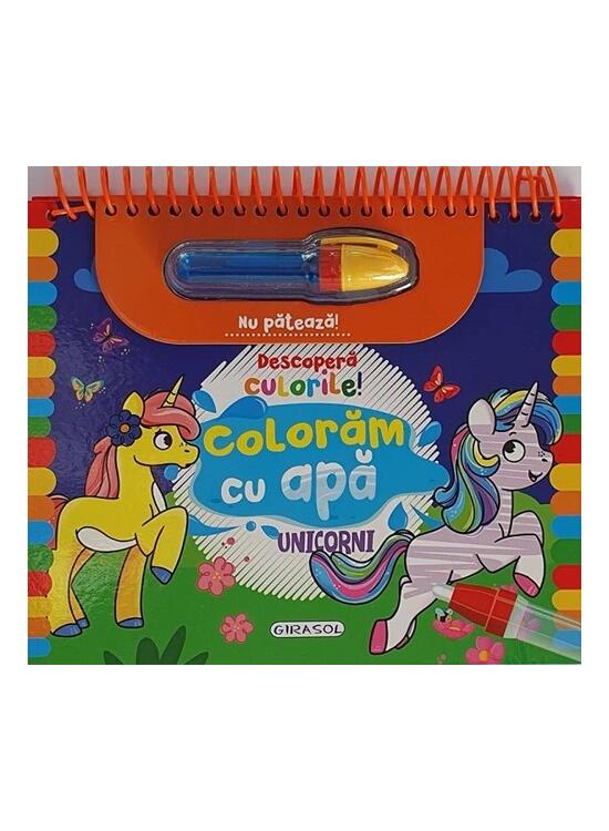 Copertă produs Descoperă culorile! Unicorni - gallery big 1