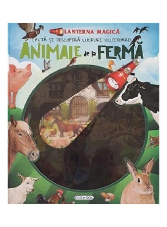 Copertă produs Lanterna Magică - Animale de la fermă - gallery big 1