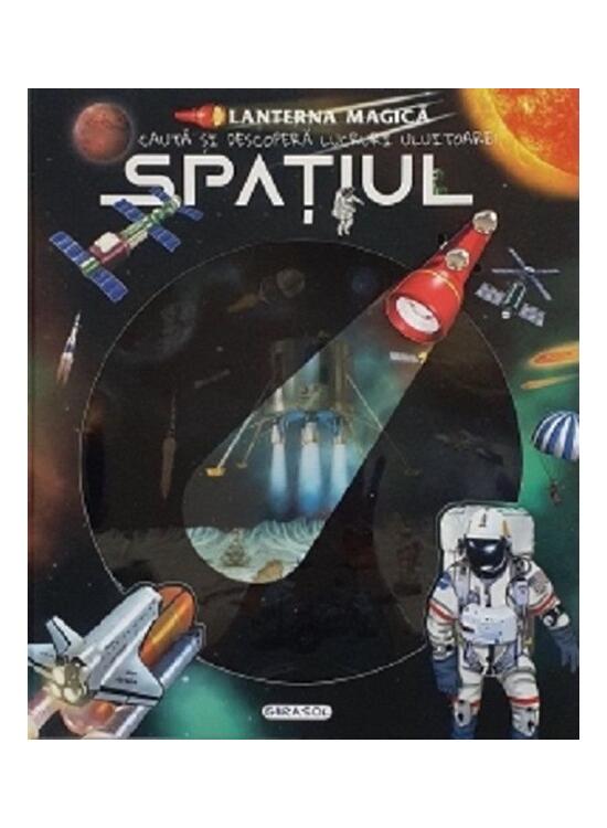 Copertă produs Lanterna Magică - Spațiul - gallery big 1