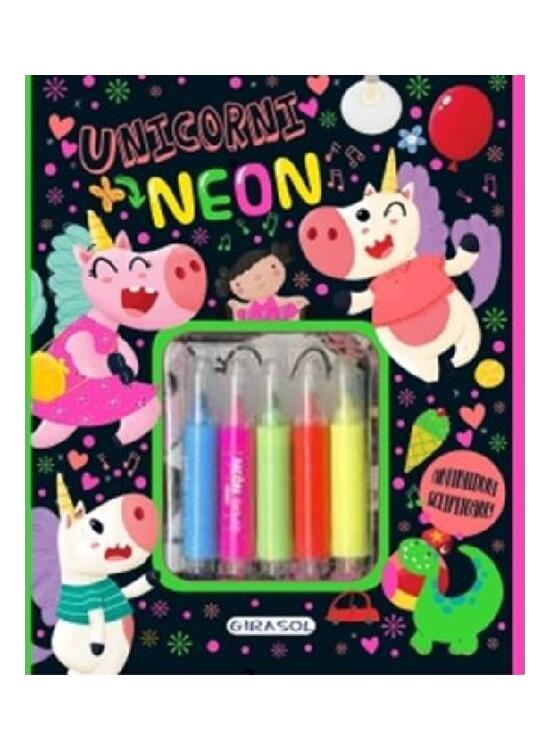 Copertă produs Unicorni neon - gallery big 1