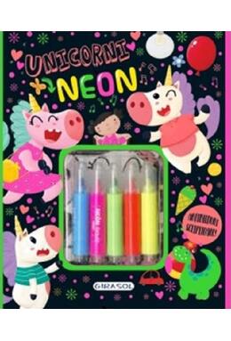 Copertă produs Unicorni neon