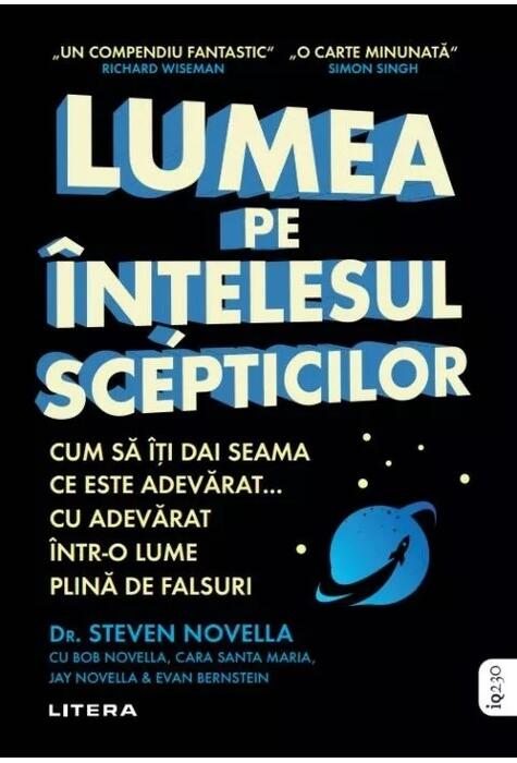 Copertă produs Lumea pe &icirc;nțelesul scepticilor
