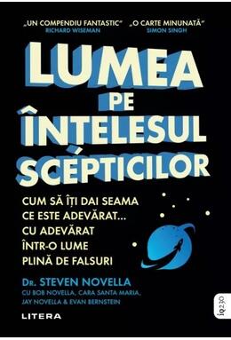 Copertă produs Lumea pe &icirc;nțelesul scepticilor