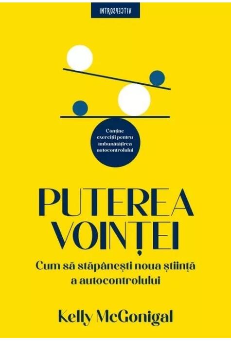 Copertă produs Puterea voinței
