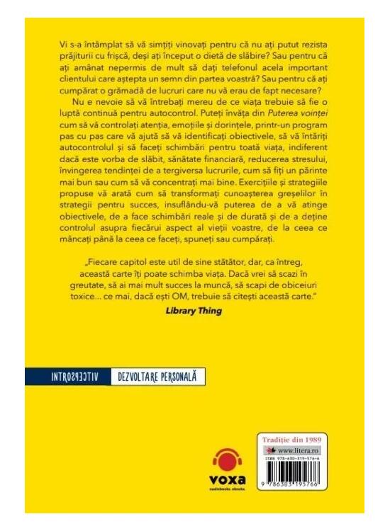 Copertă produs Puterea voinței - gallery big 2