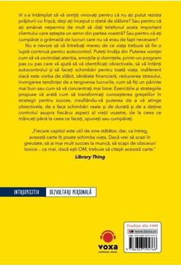 Copertă produs Puterea voinței