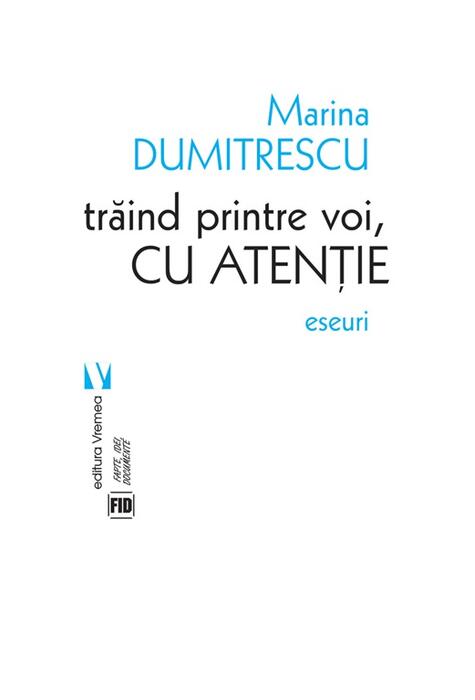 Copertă produs Trăind printre voi, cu atenție
