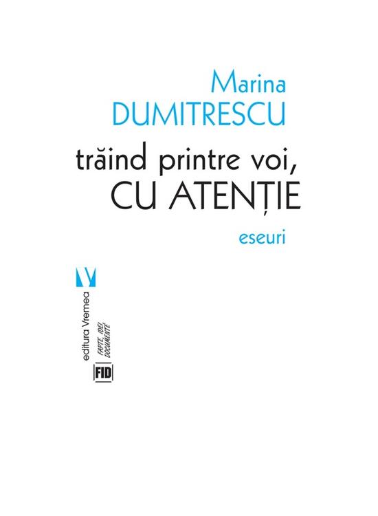 Copertă produs Trăind printre voi, cu atenție - gallery big 1