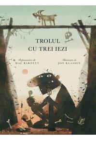 Copertă produs Trolul cu trei iezi