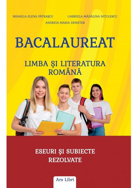 Copertă produs Bacalaureat - Limba și literatura rom&acirc;nă - gallery big 1
