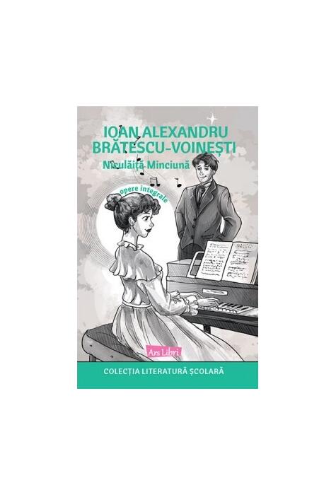 Copertă produs Niculăiță Minciună