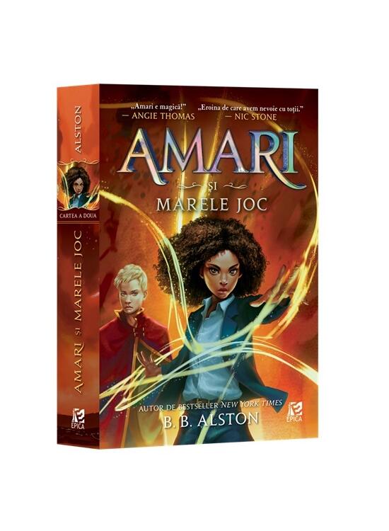 Copertă produs Amari și Marele Joc (Vol. 2) - gallery big 1