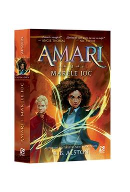 Copertă produs Amari și Marele Joc (Vol. 2)