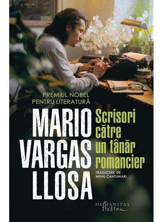 Copertă produs Scrisori către un tânăr romancier - gallery big 1