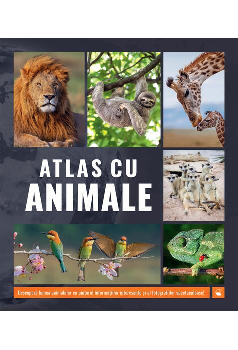 Copertă produs Atlas cu animale