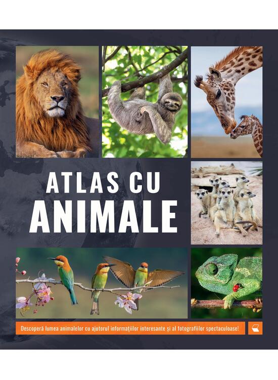Copertă produs Atlas cu animale - gallery big 1