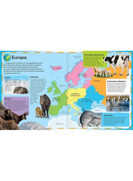 Copertă produs Atlas cu animale - gallery big 2
