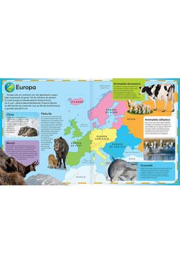 Copertă produs Atlas cu animale