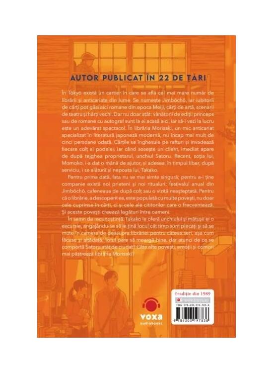 Copertă produs &Icirc;ntoarcere &icirc;n librăria Morisaki - gallery big 2