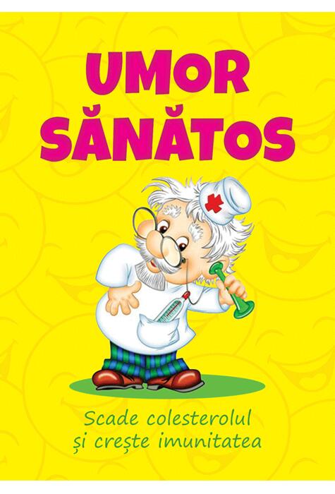 Copertă produs Umor sănătos