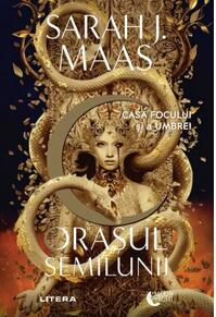 Copertă produs Casa Focului și a Umbrei. Orașul Semilunii (Vol. 3)