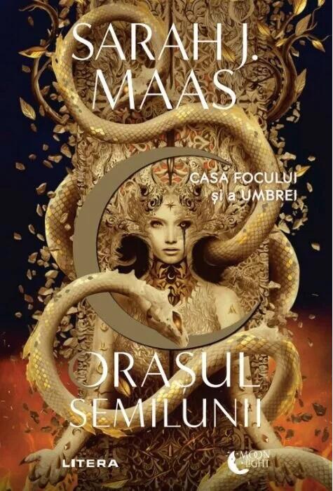 Copertă produs Casa Focului și a Umbrei. Orașul Semilunii (Vol. 3)