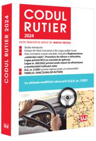 Copertă produs Codul rutier 2024