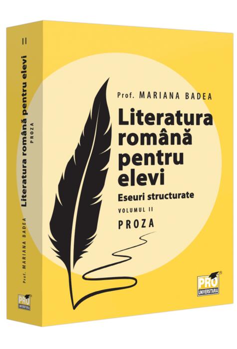 Copertă produs Proza (Vol. 2)