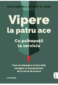 Copertă produs Vipere la patru ace