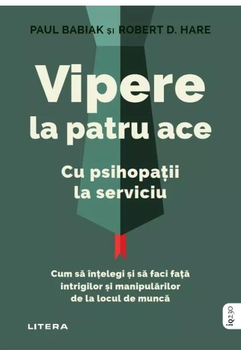 Copertă produs Vipere la patru ace