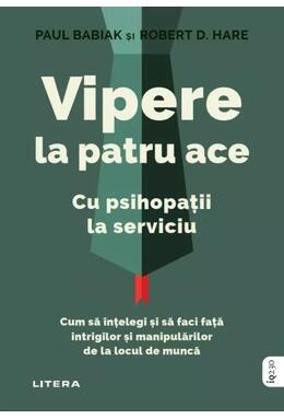 Copertă produs Vipere la patru ace