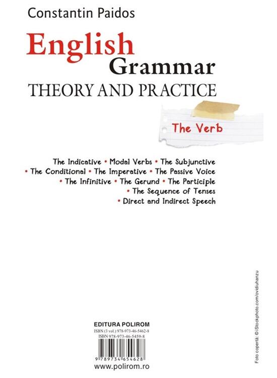 Copertă produs English Grammar: Theory and Practice (3 volume) - gallery big 4