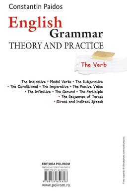 Copertă produs English Grammar: Theory and Practice (3 volume)