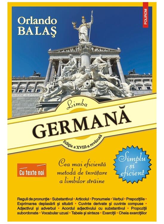 Copertă produs Limba germană. Simplu și eficient (Ediţia a XVIII‑a, cu texte noi) - gallery big 1