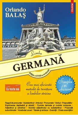 Copertă produs Limba germană. Simplu și eficient (Ediţia a XVIII‑a, cu texte noi)
