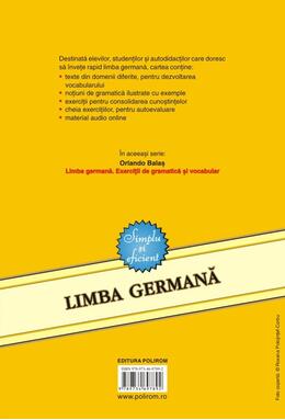 Copertă produs Limba germană. Simplu și eficient (Ediţia a XVIII‑a, cu texte noi)