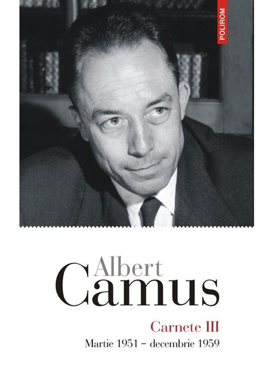 Copertă produs Carnete (Vol. 3). Martie 1951 - decembrie 1959 - gallery big 1