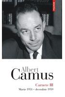 Copertă produs Carnete (Vol. 3). Martie 1951 - decembrie 1959