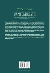 Copertă produs Cantemireștii