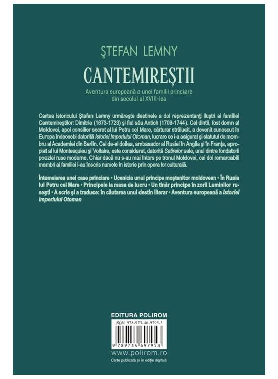 Copertă produs Cantemireștii - gallery big 2