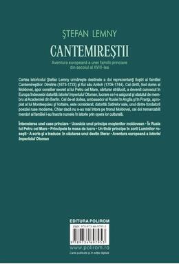 Copertă produs Cantemireștii