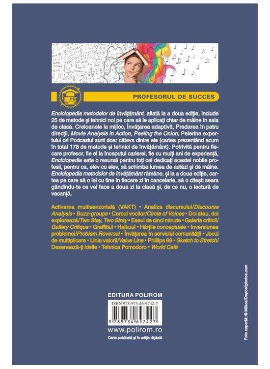 Copertă produs Enciclopedia metodelor de &icirc;nvățăm&acirc;nt - gallery big 2