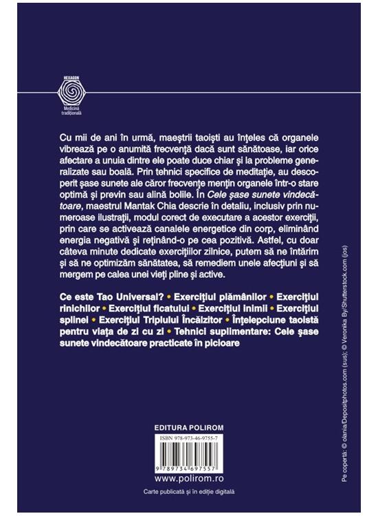 Copertă produs Cele şase sunete vindecătoare - gallery big 2