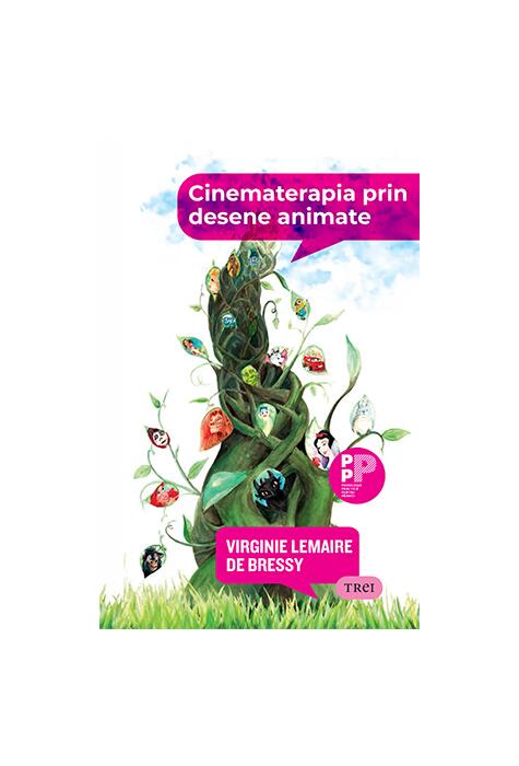 Copertă produs Cinematerapia prin desene animate