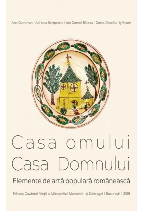 Copertă produs Casa omului. Casa Domnului