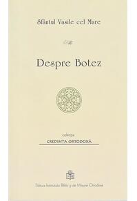 Copertă produs Despre botez