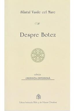 Copertă produs Despre botez
