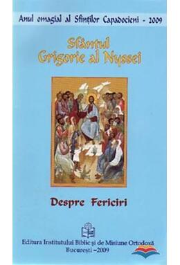 Copertă produs Despre fericiri