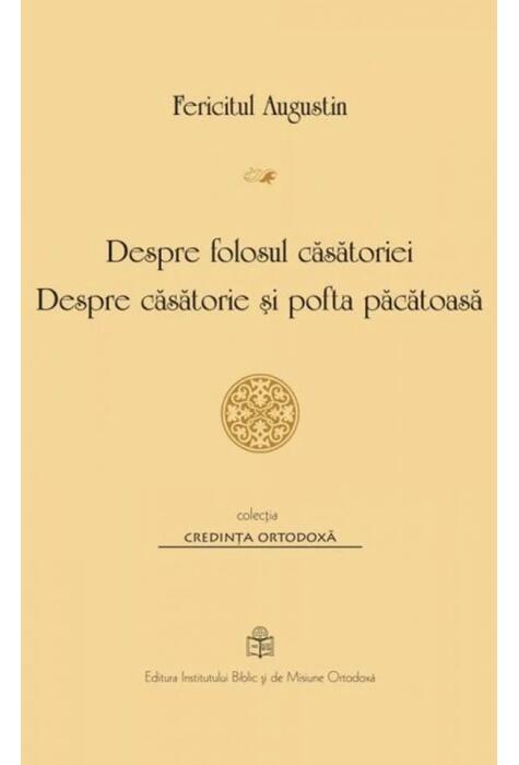 Copertă produs Despre folosul căsătoriei